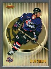 Brad Stuart [Refractor] #137 Hockey Cards 1998 Bowman's Best Prices