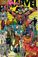 Marvel Age #47 (1987) Comic Books Marvel Age Prices