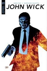 John Wick [Cassaday] #1 (2017) Comic Books John Wick Prices