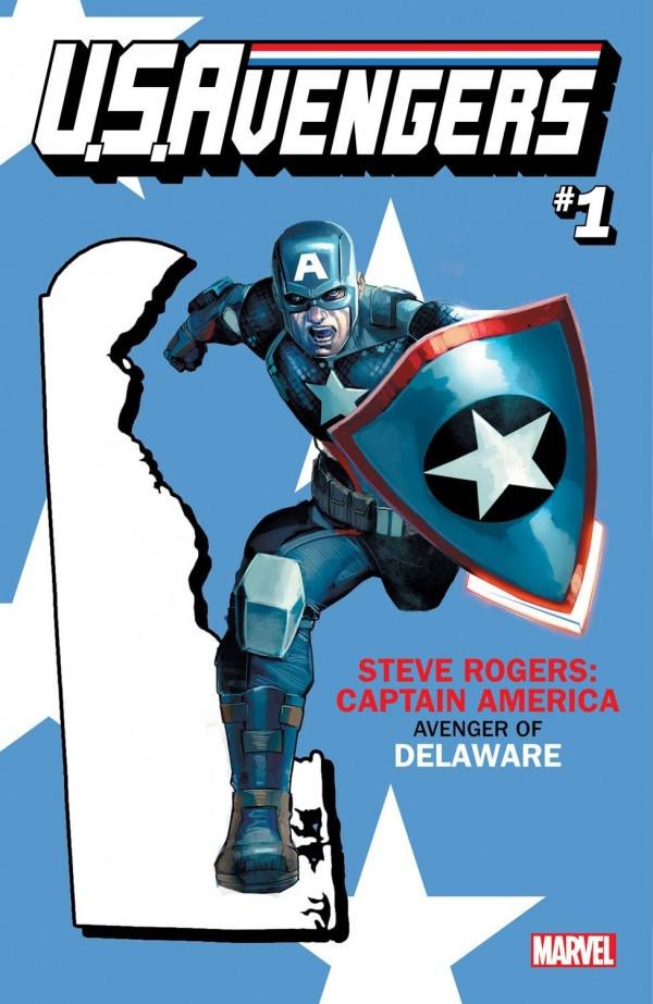 U.S.Avengers [Reis Delaware] #1 (2017) Comic Books U.S. Avengers