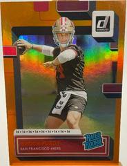 Brock Purdy [Jersey Number] Football Cards 2022 Panini Donruss Prices