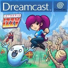 Game Cover | Intrepid Izzy Sega Dreamcast