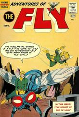 Adventures of the Fly #14 (1961) Comic Books Adventures of the Fly Prices