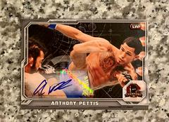 Anthony Pettis Ufc Cards 2014 Topps UFC Champions Autographs Prices