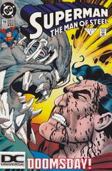 Superman: The Man of Steel [3rd Print] #19 (1993) Comic Books Superman: The Man of Steel Prices