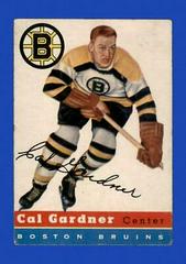 Cal Gardner Hockey Cards 1954 Topps Prices