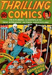 Thrilling Comics #36 (1943) Comic Books Thrilling Comics Prices