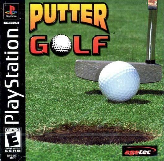 Putter Golf Cover Art