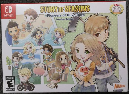 Story of Seasons: Pioneers of Olive Town [Premium Edition] Cover Art