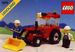 LEGO Set | Soil Scooper LEGO Town