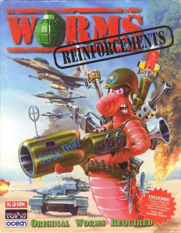 Worms: Reinforcements PC Games