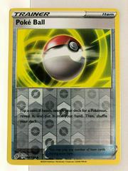 Poke Ball [Reverse Holo] #164 Pokemon Rebel Clash Prices