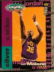 Karl Malone #C8 Basketball Cards 1995 Collector's Choice Crash the Game Scoring Prices