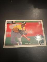 Bobby Witt #471 Baseball Cards 1994 Collector's Choice Prices