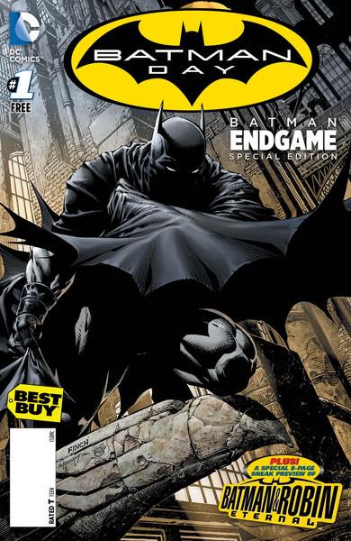 Batman: Endgame [Best Buy] #1 (2015) Comic Books Batman: Endgame