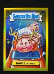 BRUCE MOOSE [Yellow] #142a 2021 Garbage Pail Kids Chrome Prices