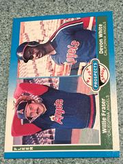 Major Lge. Prospect [W. Fraser, D. White] #646 Baseball Cards 1987 Fleer Prices