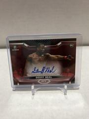 Geoff Neal [Red] Ufc Cards 2020 Topps UFC Knockout Autographs Prices