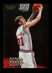 Brent Barry #48 Basketball Cards 1996 Fleer Prices