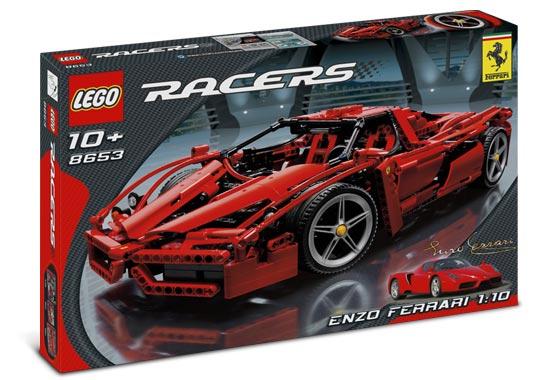 Enzo Ferrari 1:10 #8653 LEGO Racers