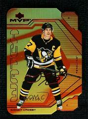 Sidney Crosby #3 Hockey Cards 2021 Upper Deck MVP Colors and Contours Prices