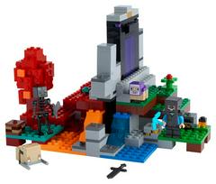 LEGO Set | The Ruined Portal LEGO Minecraft