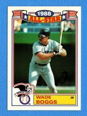 Wade Boggs Baseball Cards 1989 Topps All Star Glossy Set of 22 Prices