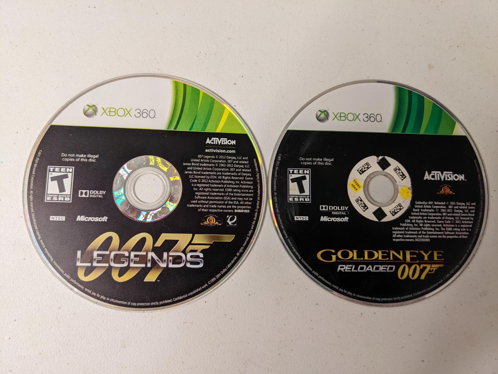 GoldenEye 007 Reloaded Item only Xbox 360