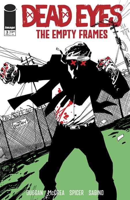 Dead Eyes: The Empty Frames #3 (2024) Comic Books Dead Eyes: The Empty Frames