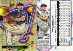 Max Scherzer [Superfractor] #70 Baseball Cards 2023 Topps Cosmic Chrome Prices