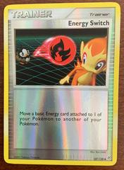 Energy Switch [Reverse Holo] #107 Pokemon Diamond & Pearl Prices