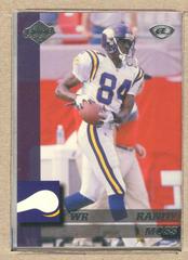 Randy Moss #RM Football Cards 1999 Collector's Edge Advantage Preview Prices