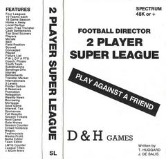 Football Director: 2 Player Super League ZX Spectrum Prices