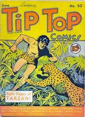 Tip Top Comics #50 (1940) Comic Books Tip Top Comics Prices