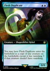 Flesh Duplicate [Foil] #950 Magic Doctor Who Prices