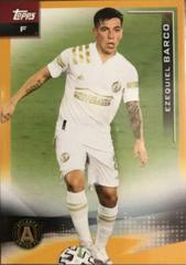 Ezequiel Barco [Gold] Soccer Cards 2021 Topps MLS Prices