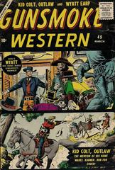 Gunsmoke Western #45 (1958) Comic Books Gunsmoke Western Prices