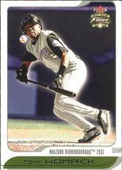 Tony Womack #95 Baseball Cards 2002 Fleer Focus JE Prices