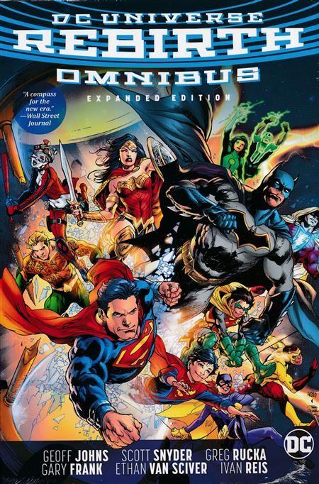 DC Universe: Rebirth Omnibus Expanded Edition [Hardcover] (2017) Comic Books DC Universe: Rebirth