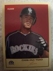 Chin-Hui Tsao #186 Baseball Cards 2005 Fleer Tradition Prices