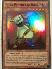 Djinn Presider of Rituals [1st Edition] THSF-EN037 YuGiOh The Secret Forces Prices