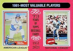 Rollie Fingers / Mike Schmidt #196 Baseball Cards 2024 Topps Heritage Prices