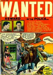 Wanted Comics #11 (1948) Comic Books Wanted Comics Prices