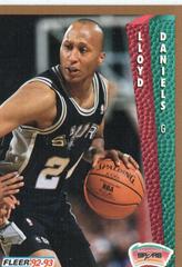 Lloyd Daniels Basketball Cards 1992 Fleer Prices