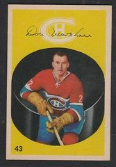 Don Marshall #43 Hockey Cards 1962 Parkhurst Prices