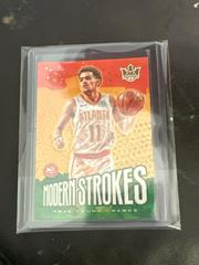 Trae Young Basketball Cards 2019 Panini Court Kings Modern Strokes Prices
