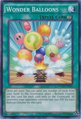 Wonder Balloons YuGiOh The New Challengers Prices