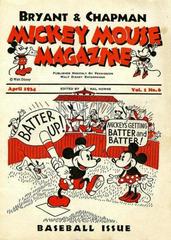 Mickey Mouse Magazine [Bryant] #v1 (1934) Comic Books Mickey Mouse Magazine Prices