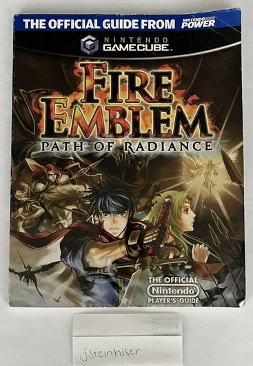 Fire Emblem Path of Radiance Player's Guide photo