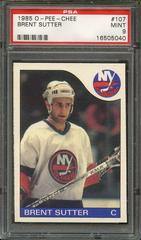 Brent Sutter Hockey Cards 1985 O-Pee-Chee Prices
